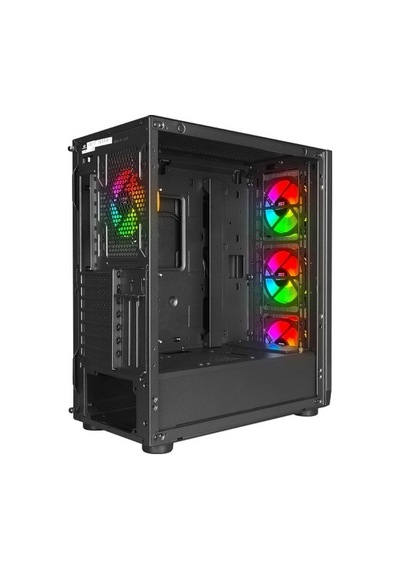 PowerBoost VK-W001B Mid Tower Bilgisayar Kasası