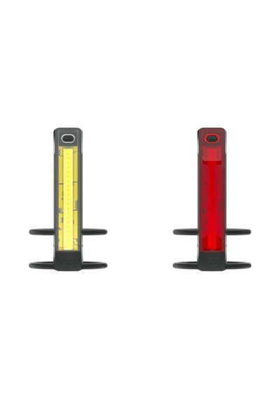 Knog Plus Twinpack Şarjlı Ön Arka Far Stop Seti Fst-410