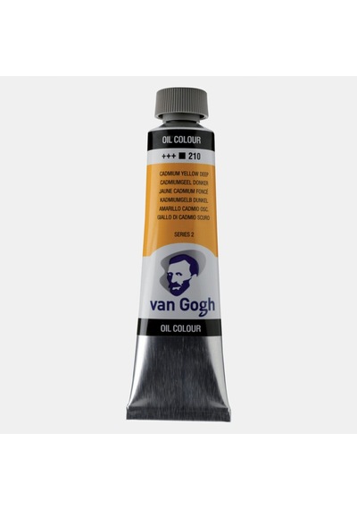 Van Gogh 40Ml Yağlı Boya 210 Cadmium Yellow Deep