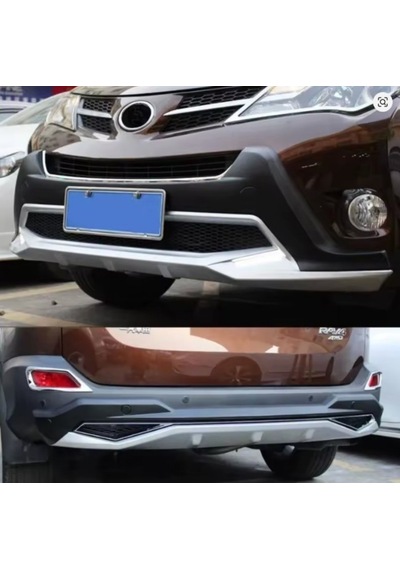 Toyota Rav4 Ön Arka Koruma Ledli 2013-2015 Arası Uyumlu