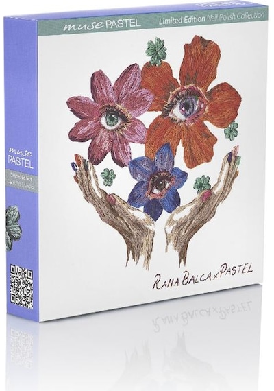 Pastel Muse X Rana Balca Aytekin Oje Seti