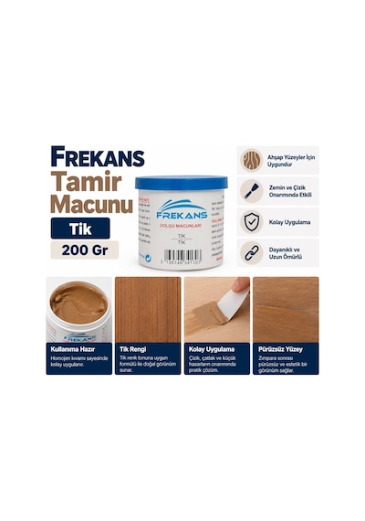 Tamir Macunu Tik 200 Gr