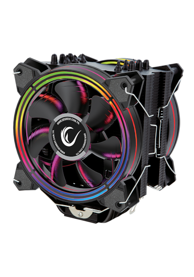 Rampage Iced 120 Cpu Air Cooler 120MM FAN