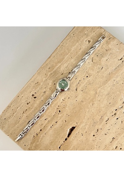 Savior Collection Norel Silver Yeşil Saat