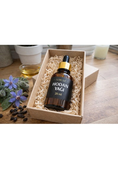 %100 Saf Hodan Yağı 20 Ml Soğuk Sıkım & Yoğun Nem Desteği
