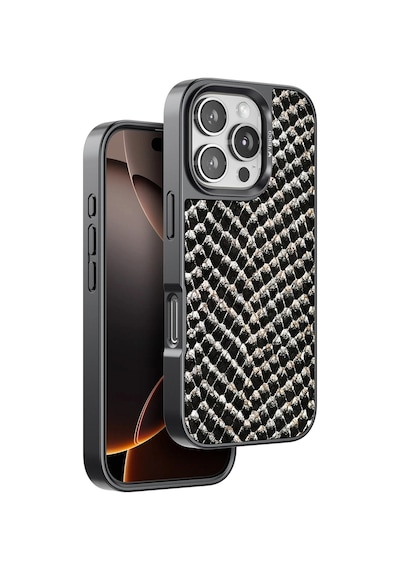 Venco Apple Uyumlu   iPhone 16 Pro Max Viper Kapak - Siyah Düz Renkli