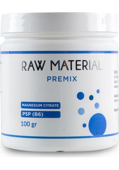 Raw Material- Premix Citrate P5p