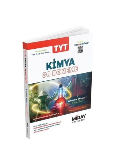 TYT Kimya 30 Deneme -  Miray Yayınları