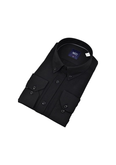 Erkek Slim Fitt Uzun Kol Gömlek 2424 Bgl-st04381 Siyah Erkek Slim Fitt Uzun Kol Gömlek 2424 Bgl-st04381 Siyah