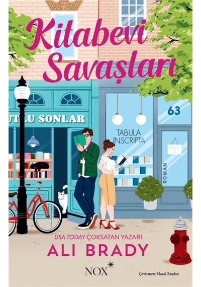 Kitabevi Savaşları / Ali Brady