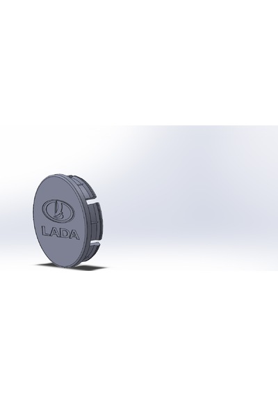 Lada Jant Göbek Kapak Hub Trim Cap