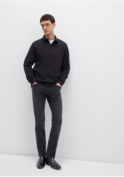 Mavi Martın Mavi Black Duman Gri Antrasit Erkek Kot Pantolon M0037834819