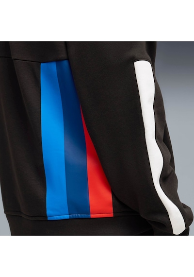 Puma Bmw M Motorsport Replıca Drıvers Erkek Geniş Kesim Sweatshırt 713722 01 Siyah