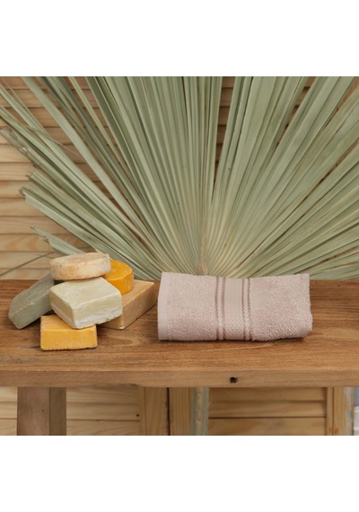 Karaca Home Daily Soft Bej %100 Pamuk Havlu 30 x 50 CM 200.20.01.0219