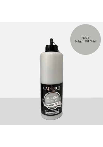 Cadence Hybrid Multisurface H073-Solgun Kil Grisi 500 Ml