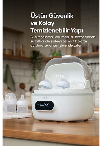 Xenon Smart Yenidoğan Başlangıç Seti 3'lü Beyaz