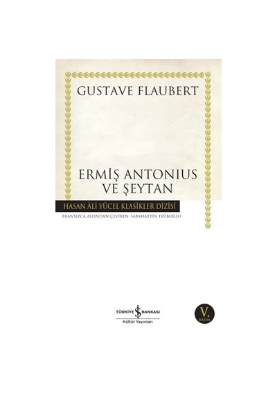 Ermiş Antonius Ve Şeytan - Hasan Ali Yücel Klasikleri