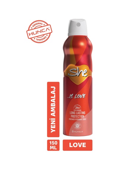She Is Fun Kadın Deodorant Sprey - Sexy Kadın 150ml