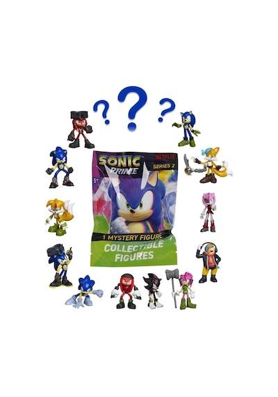 Pmı/son220 Sonic Tekli Figür Sürpriz Paket Standart