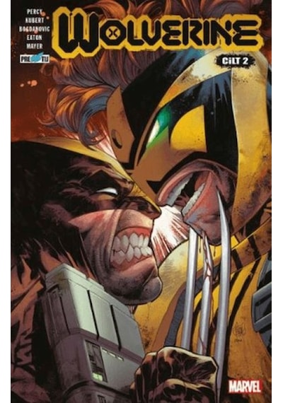 Wolverine Cilt 2 - Qhdh-894253