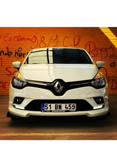 Clio 4 Ön Tampon Eki (2018..)----fibersan Tuning