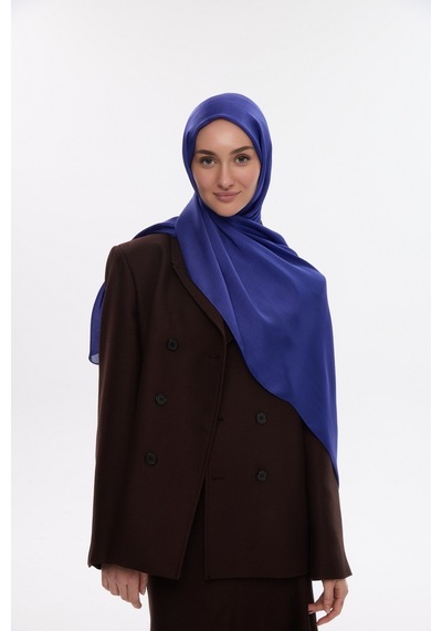 Mirsoy Scarf İdol Janjan Şal Mavi