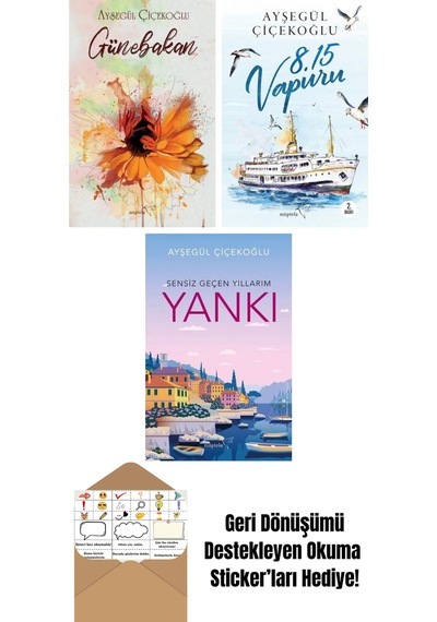 Günebakan + 8:15 Vapuru + Yankı: Sensiz Geçen Yıllarım