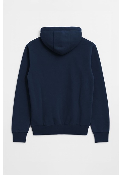 Markapia Erkek Fermuarlı Kapüşonlu İçi Polarlı Sweatshirt Lacivert