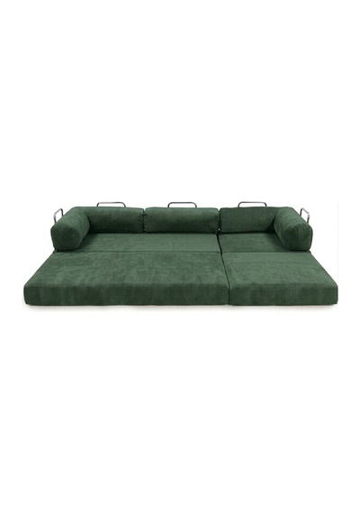 Herev 300x100 Sünger Köşe Koltuk Takımı / Yatak Olur Kanepe / Yıkanabilir Fitilli Kadife Kumaşlı Şark Köşe Yeşil Herev 300x100 Sünger Köşe Koltuk Takımı / Yatak Olur Kanepe / Yıkanabilir Fitilli Kadife Kumaşlı Şark Köşe Yeşil