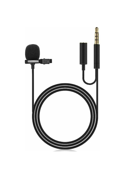 Zr255 Jh043a Jack Kulaklık Girişli Kablolu Mikrofon D120a