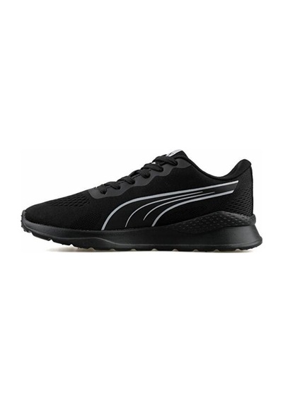 Puma Lite Runnder Tdp Erkek Siyah Koşu Ayakkabısı Siyah