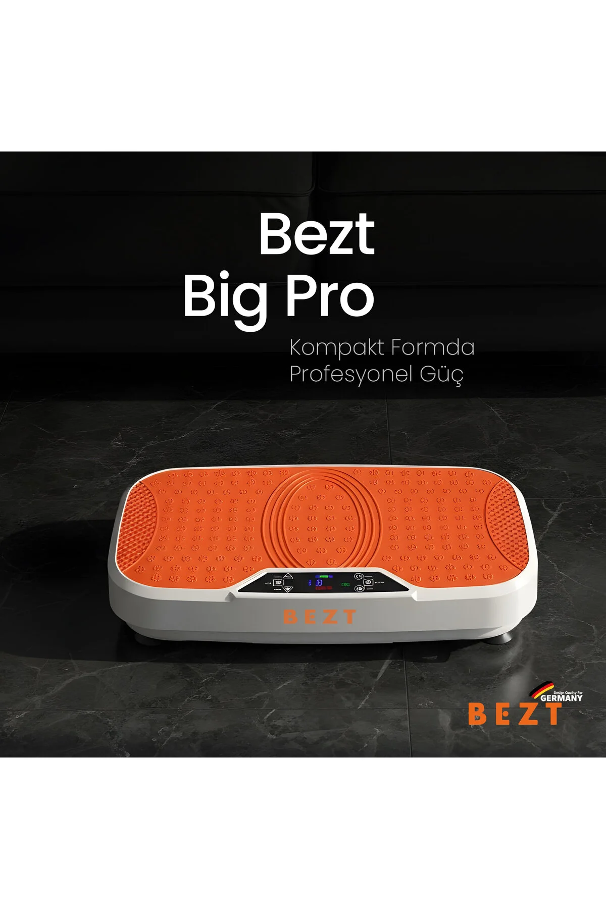 Bezt Vibe 2 Pro Max Vibration Plate Titreşimli Spor Masaj Aleti