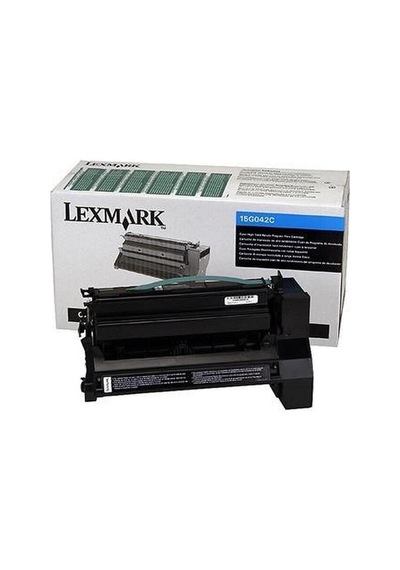 Lexmark 15g042c Mavi  Toner
