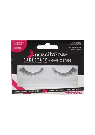 Nascita El Yapımı Takma Kirpik Backstage Collection Naseye000096