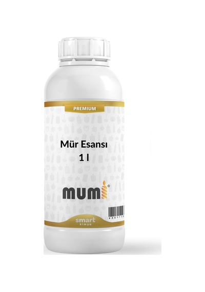 Premium Mür Mum Esansı 1 Litre Şeffaf