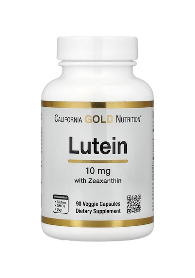 California Gold Nutrition, Lutein, 90 Bitkisel Kapsül