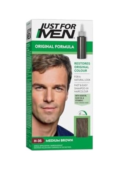 Just For Men Saç Boyası Orta Kahve Saç Boyası