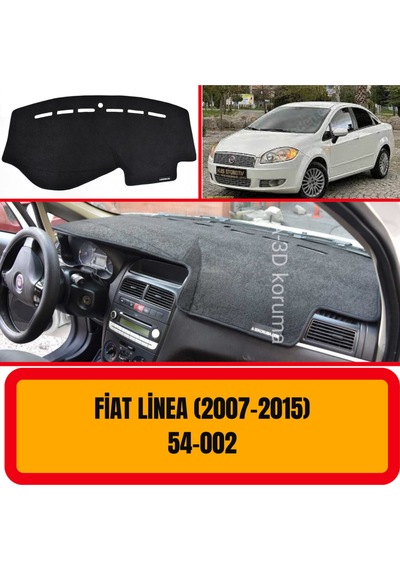 FİAT LİNEA 2007-2015 ÖN GÖĞÜS / PANEL /  TORPİDO KORUMASI - KILIFI - HALISI