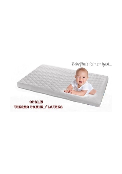 Uzunbebe 70X105 Opalin Thermo Pamuk - Lateks Alez Yatak 70*105 Thermo