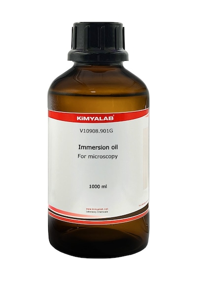Kimyalab Mikroskop İçin İmersiyon Yağ 1 L
