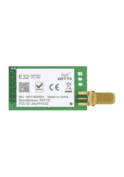 E32-433t20d-v8 , 433mhz Lora Haberleşme Modulü