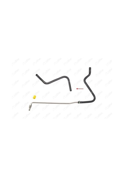 Nifea 11635 Basınç Kaptoru Hortumu Metal Boru Harıc Duster 1.5 Dcı Hsaj 10 18 22755-5x20c