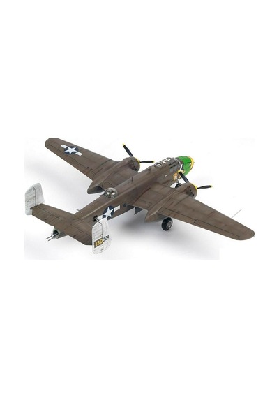 Academy 12328 1/48 Ölçek, Usaaf B-25d Pacific Theatre Savaş Uçağı, Plastik Model Kiti-51207