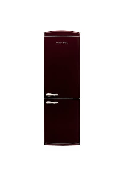 Vestel RETRO NFK37211 BORDO 330 LT No-Frost Kombi Tipi Buzdolabı