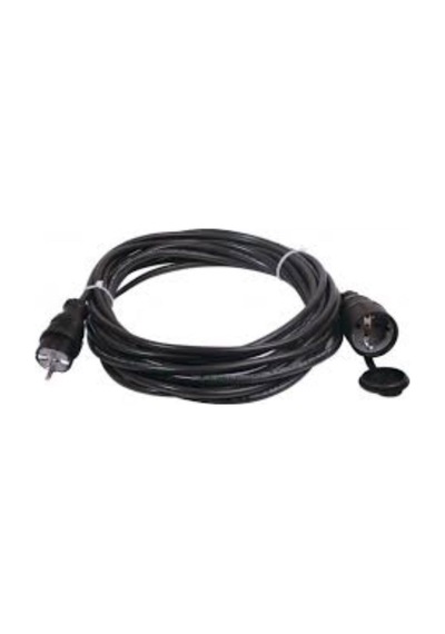 Shpy Metre 3x2.5 Kauçuk Fişli Uzatma Ara Kablosu Gxtr 1030188 25 M