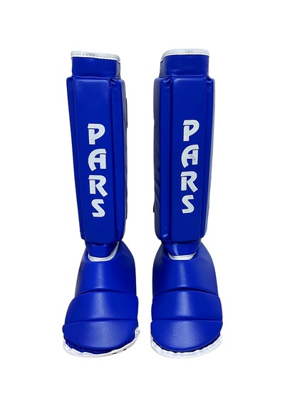 Pars Spin Kick Boks Muay Thai Ayak Kaval Koruyucu Mavi Prs-1205 Mavi
