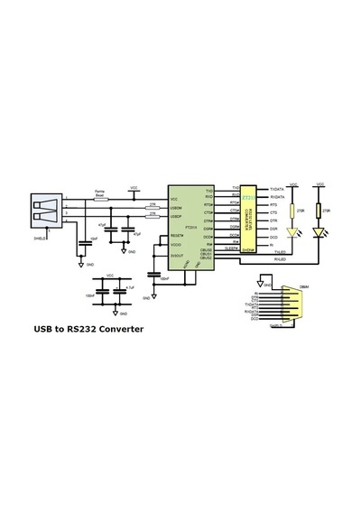 Ftdı Ft-231xs Yüksek Hızlı Usb Rs232 Db9 Erkek Seri Kablo Dönüştü