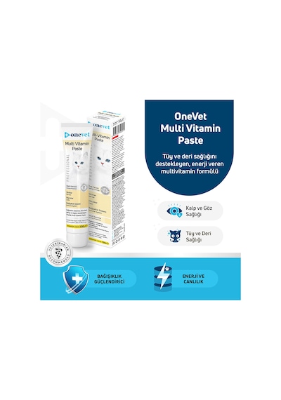 Onevet Kedi Maltı 100 gr Multivitamin Malt Macunu