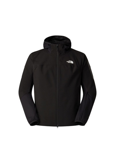 The North Face M Tek Approach Futurefleece Hooded Jacke Erkek Ceket Nf0a8eucjk31 Siyah