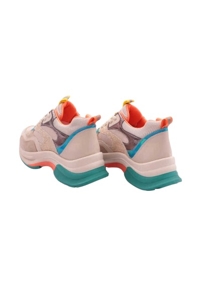 Dgn Bej Kadın Sneaker Ayakkabı Dgn.30162-2027 Bej